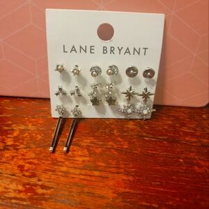 Lane Bryant earring set